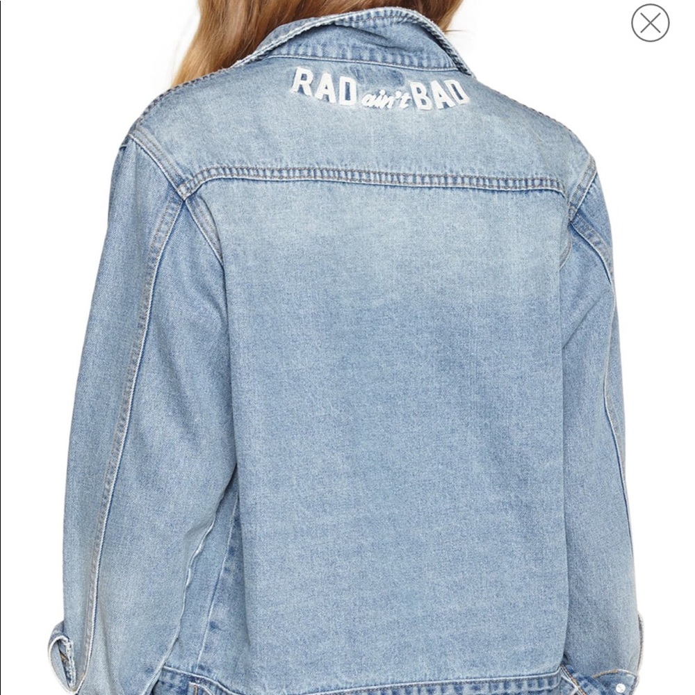 Amuse Society Outlands Demin Jacket